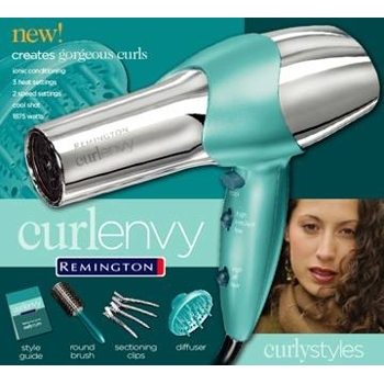 Remington - Curl Envy Hairdryer